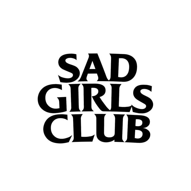 Siirtokalvotarra "Sad Girls Club"