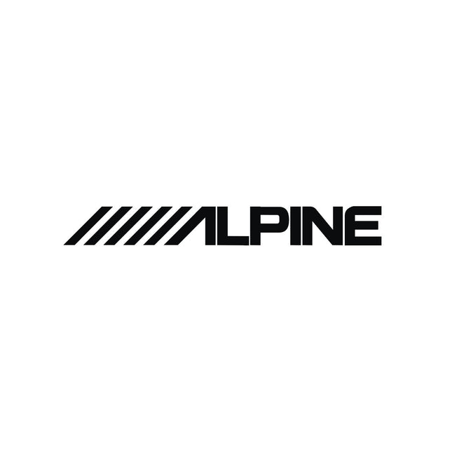 Transfer film sticker Alpine