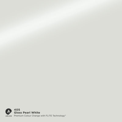 Arlon Gloss Pearl White