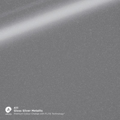 Arlon Gloss Silver Metallic
