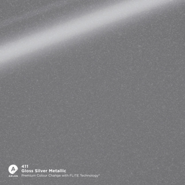 Arlon Gloss Silver Metallic