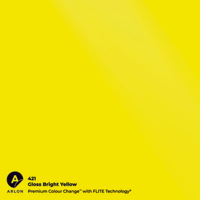 Arlon Gloss Bright Yellow
