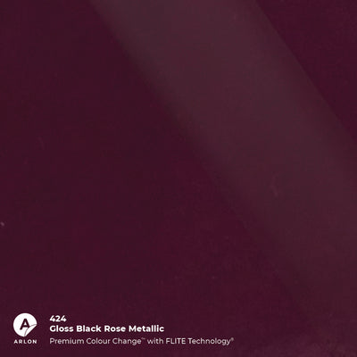 Arlon Gloss Black Rose Metallic