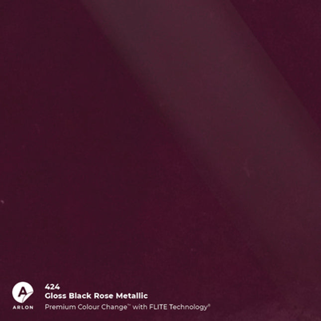Arlon Gloss Black Rose Metallic