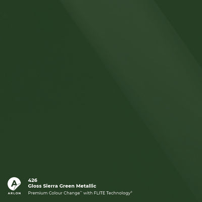 Arlon Gloss Sierra Green Metallic