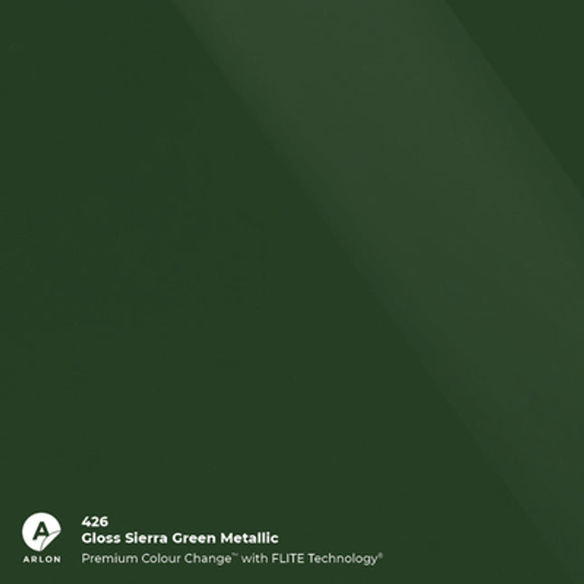 Arlon Gloss Sierra Green Metallic