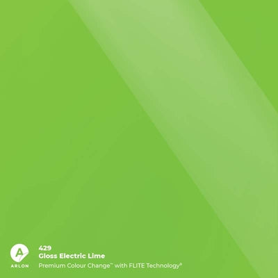 Arlon Gloss Electric Lime
