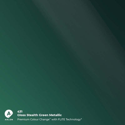 Arlon Gloss Stealth Green Metallic