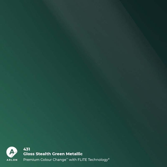 Arlon Gloss Stealth Green Metallic