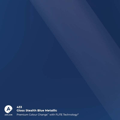 Arlon Gloss Stealth Blue Metallic