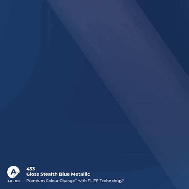 Arlon Gloss Stealth Blue Metallic