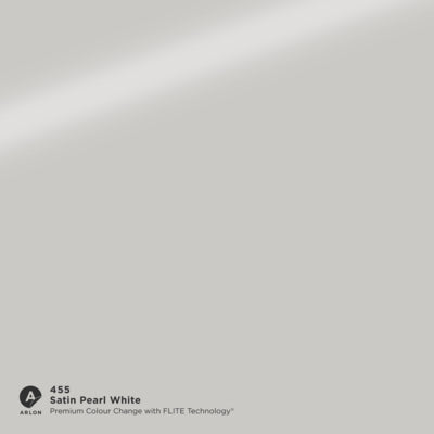 Arlon Satin Pearl White