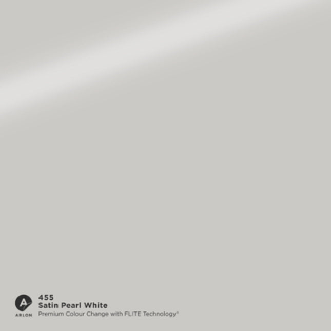 Arlon Satin Pearl White