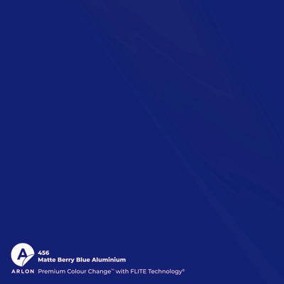 Arlon Matte Berry Blue Aluminium