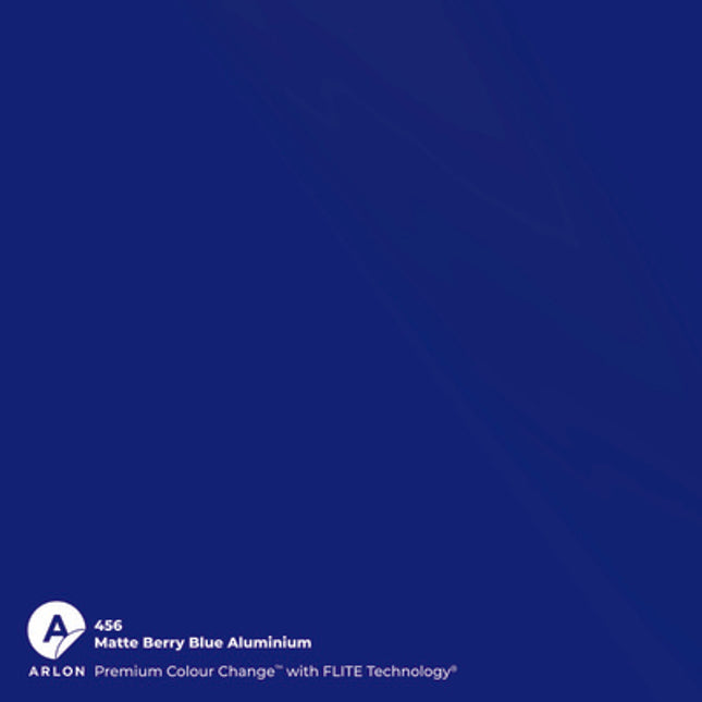 Arlon Matte Berry Blue Aluminium