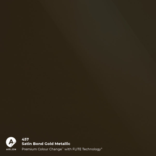 Arlon Satin Bond Gold Metallic