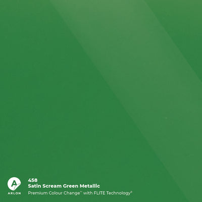 Arlon Satin Scream Green Metallic
