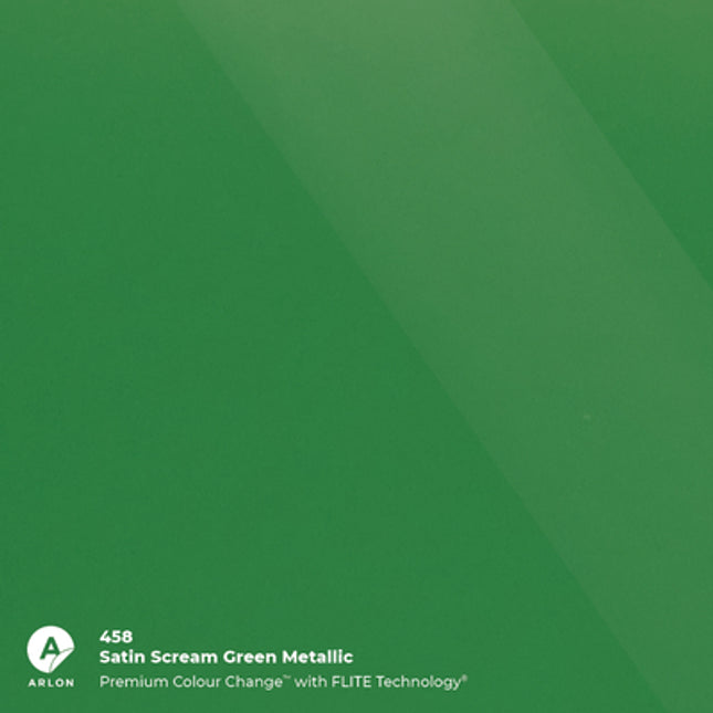 Arlon Satin Scream Green Metallic