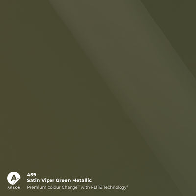 Arlon Satin Viper Green Metallic