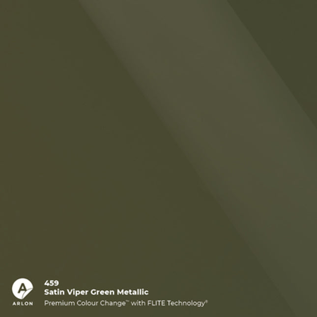 Arlon Satin Viper Green Metallic