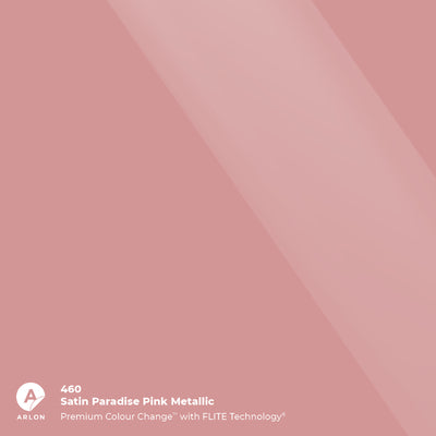 Arlon Satin Paradise Pink Metallic