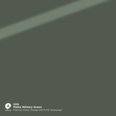 Arlon Matte Military Green