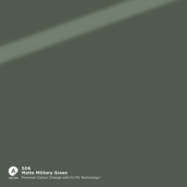 Arlon Matte Military Green