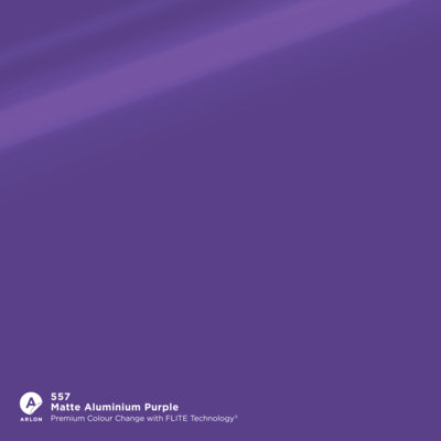 Arlon Matte Aluminium Purple