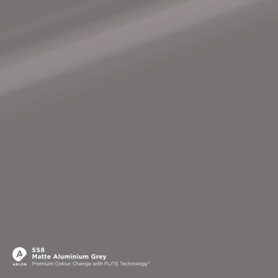 Arlon Matte Aluminium Grey