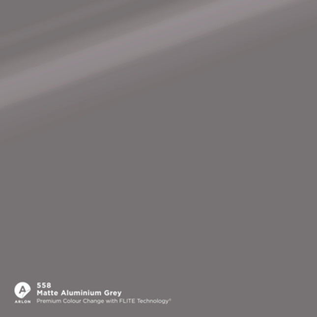Arlon Matte Aluminium Grey