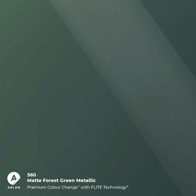 Arlon Matte Forest Green Metallic