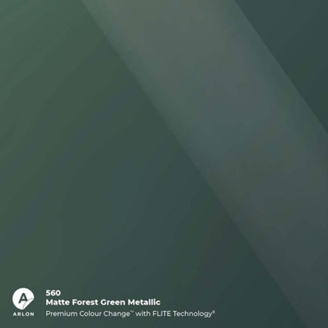 Arlon Matte Forest Green Metallic