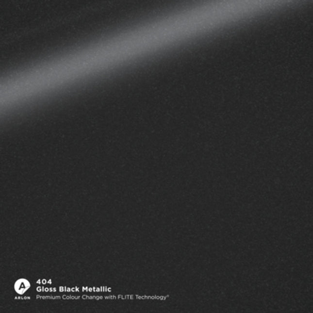 Arlon Gloss Black Metallic