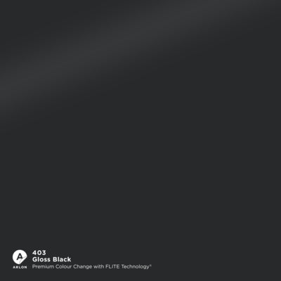 Arlon Gloss Black