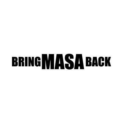 Siirtokalvotarra BRING MASA BACK V2