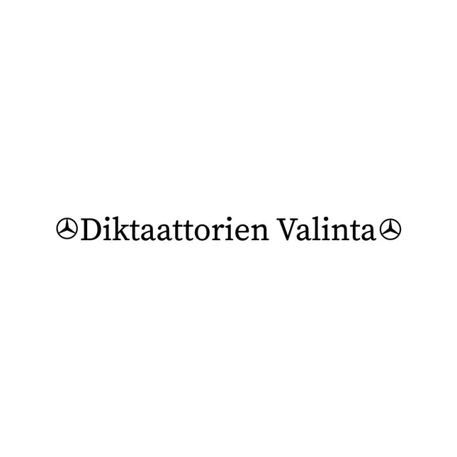 Siirtokalvotarra "Diktaattorien Valinta"