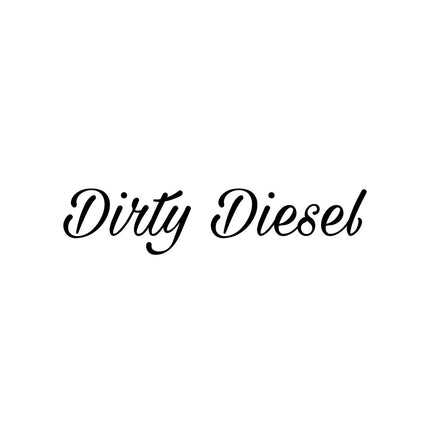 Windshield sticker Dirty Diesel