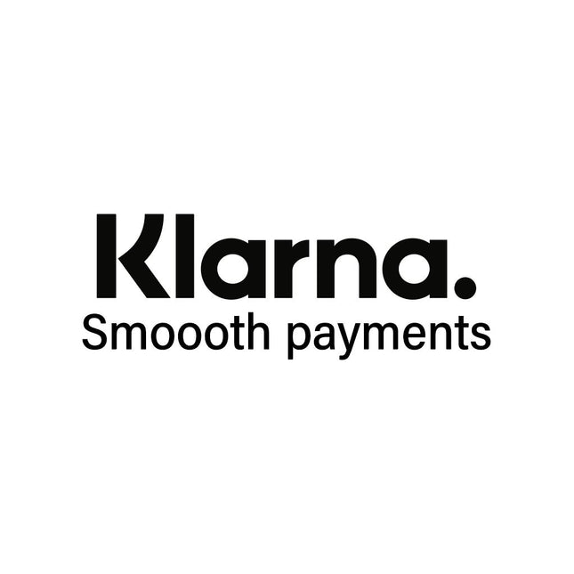 Siirtokalvotarra "Klarna Smoooth payments"