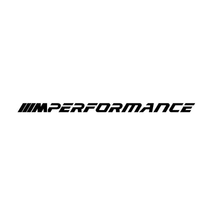 Windshield sticker M Performance
