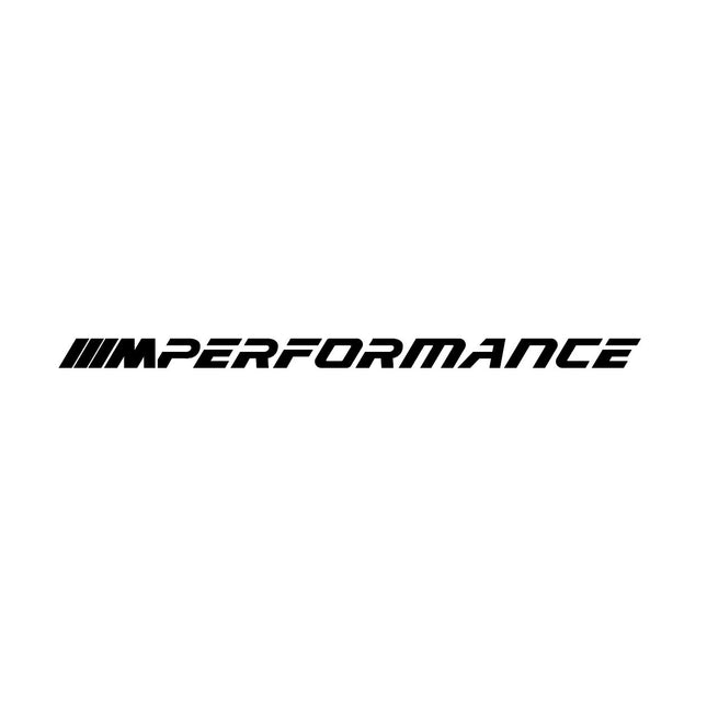 Windshield sticker M Performance